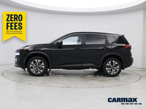 Black 2023 Nissan Rogue SV