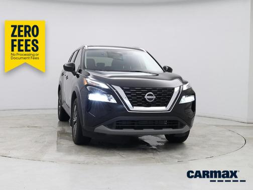 Black 2023 Nissan Rogue SV