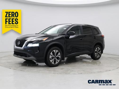 Black 2023 Nissan Rogue SV