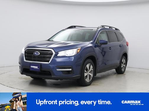 Blue 2022 Subaru Ascent Premium