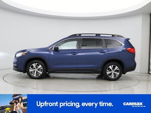 Blue 2022 Subaru Ascent Premium