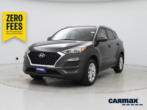 Brown 2019 Hyundai TUCSON Value