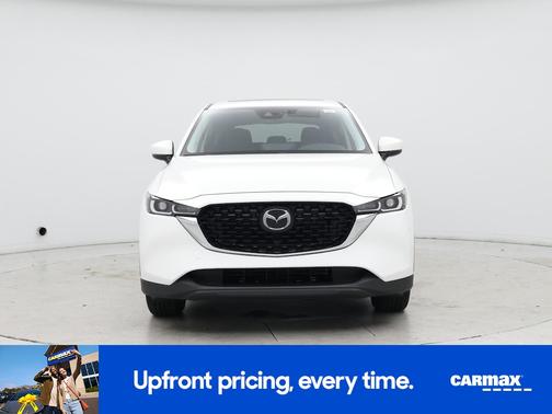 White 2022 Mazda CX-5 Carbon Edition