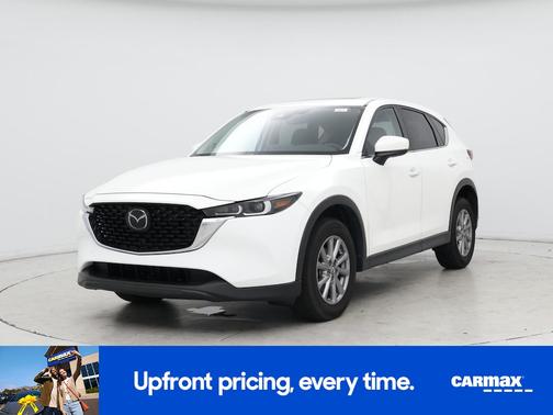 White 2022 Mazda CX-5 Carbon Edition