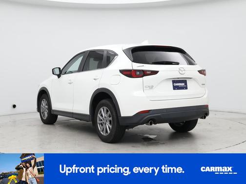 White 2022 Mazda CX-5 Carbon Edition