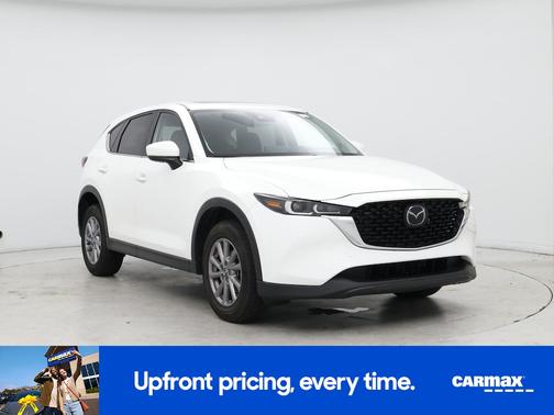 White 2022 Mazda CX-5 Carbon Edition