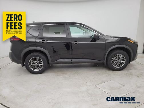 Black 2023 Nissan Rogue S