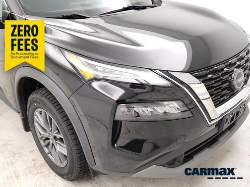 Black 2023 Nissan Rogue S