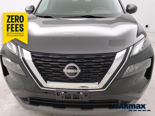 Black 2023 Nissan Rogue S