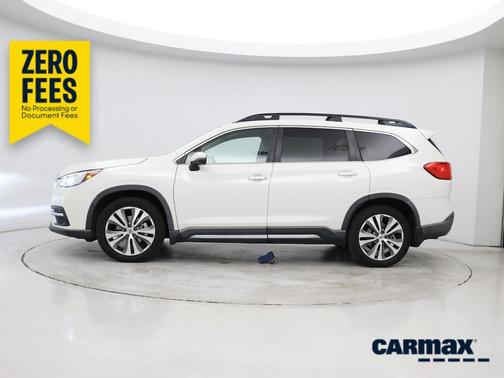 White 2020 Subaru Ascent Limited