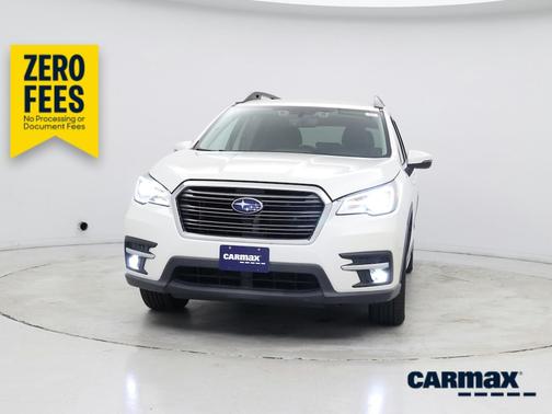 White 2020 Subaru Ascent Limited
