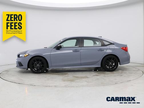 Gray 2023 Honda Civic Sport