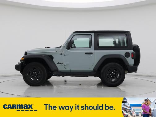 2023 Jeep Wrangler Sport