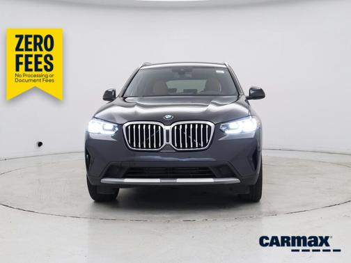 Black 2024 BMW X3 XDrive30i