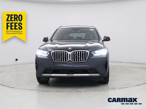 Black 2024 BMW X3 XDrive30i