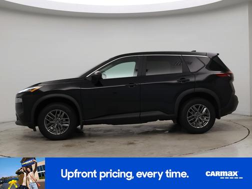 Black 2023 Nissan Rogue S
