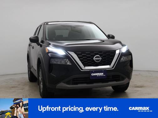 Black 2023 Nissan Rogue S
