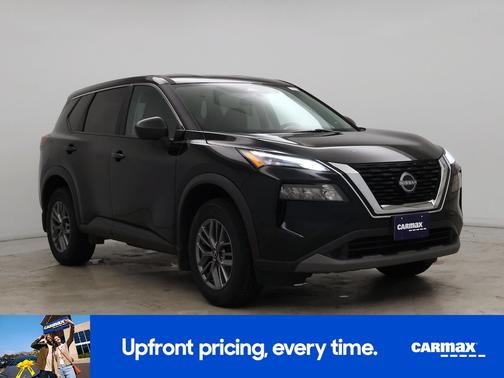 Black 2023 Nissan Rogue S