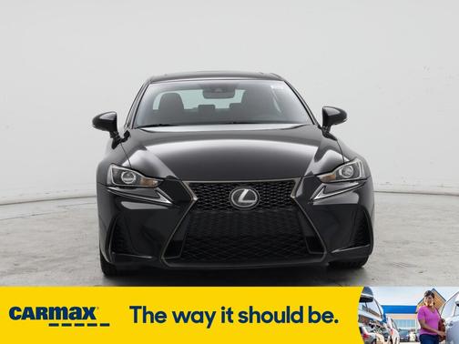 2017 Lexus IS 200t F-Sport