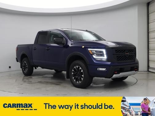 2021 Nissan Titan PRO-4X