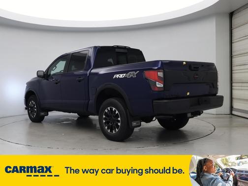2021 Nissan Titan PRO-4X