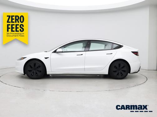 White 2026 Tesla Model 3 Premium