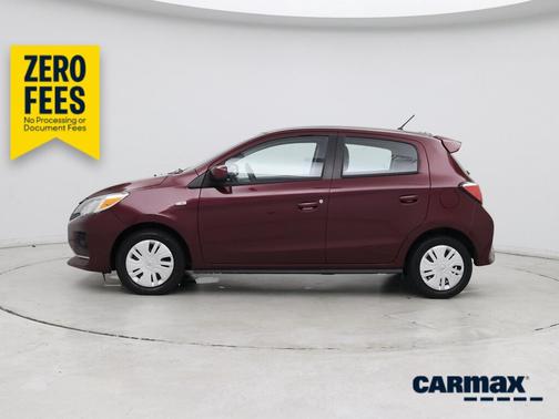 Blue 2024 Mitsubishi Mirage ES