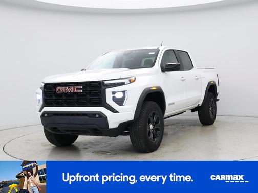 White 2024 GMC Canyon Elevation