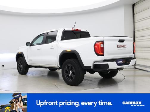 White 2024 GMC Canyon Elevation