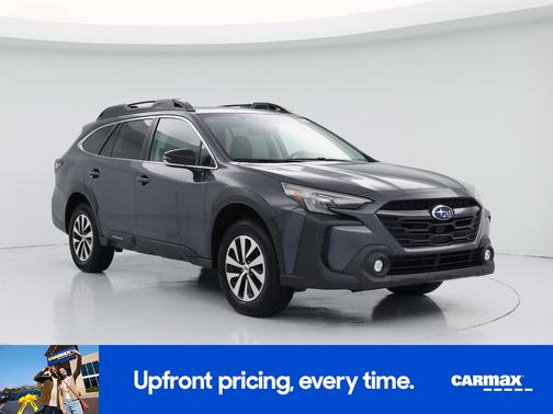 Gray 2024 Subaru Outback Premium