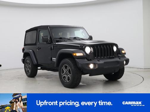 2019 Jeep Wrangler Sport S