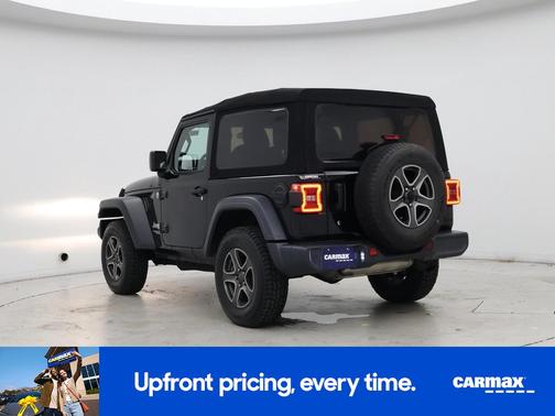 2019 Jeep Wrangler Sport S