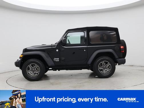 2019 Jeep Wrangler Sport S