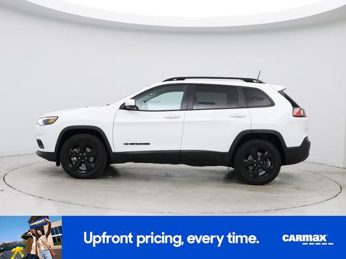 White 2020 Jeep Cherokee Altitude