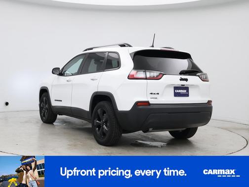 White 2020 Jeep Cherokee Altitude