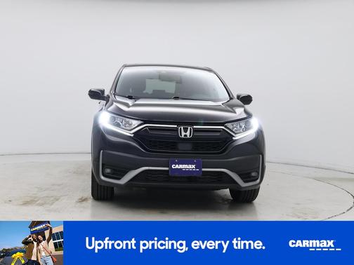 Black 2022 Honda CR-V EX-L