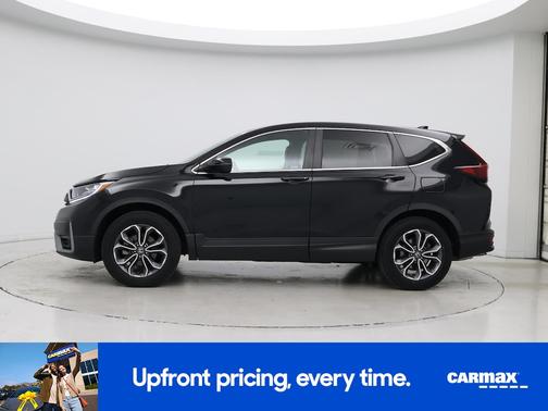 Black 2022 Honda CR-V EX-L