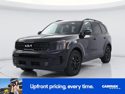 Black 2024 Kia Telluride SX Prestige X-Line