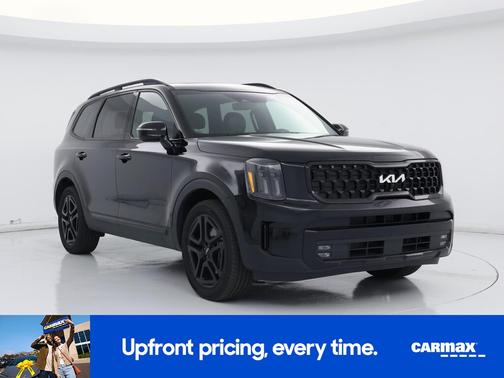 Black 2024 Kia Telluride SX Prestige X-Line