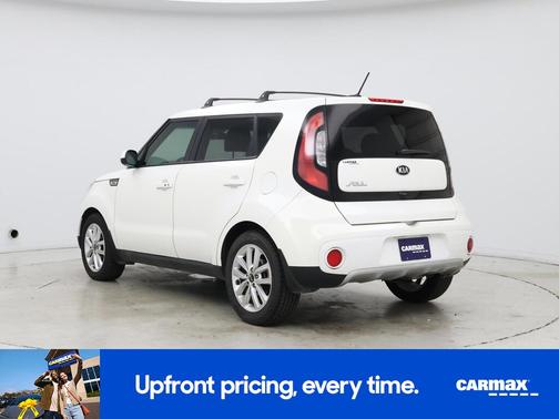 White 2019 Kia Soul +