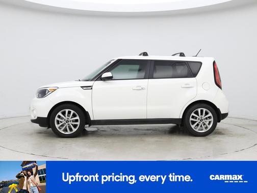 White 2019 Kia Soul +