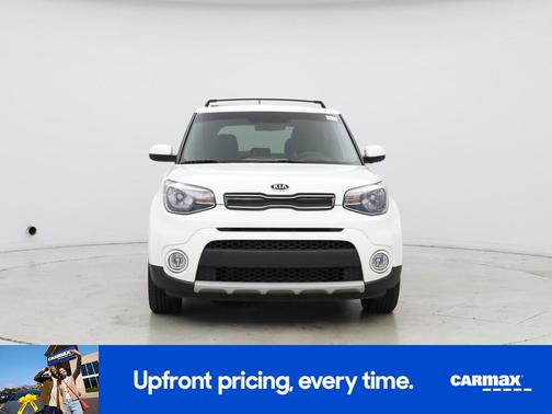 White 2019 Kia Soul +