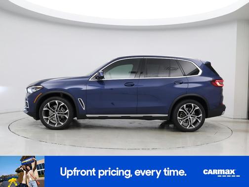 Blue 2022 BMW X5 xDrive40i