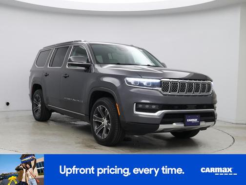 Gray 2022 Jeep Grand Wagoneer Series I