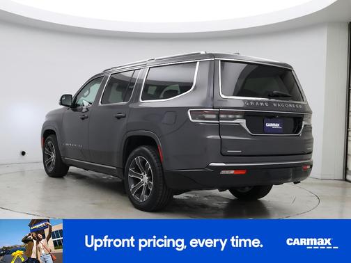 Gray 2022 Jeep Grand Wagoneer Series I