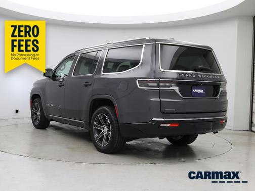 Gray 2022 Jeep Grand Wagoneer Series I