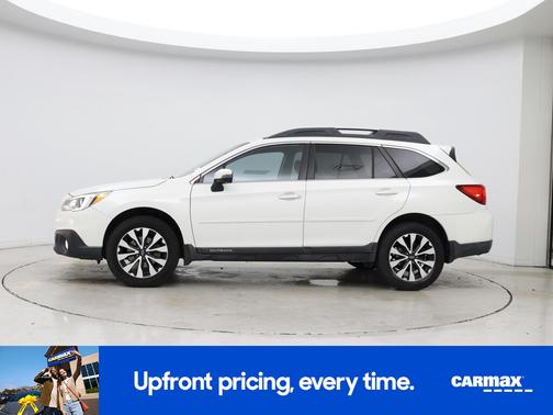 White 2016 Subaru Outback 2.5I Limited
