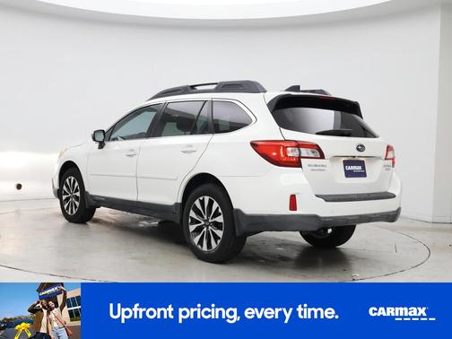 White 2016 Subaru Outback 2.5I Limited