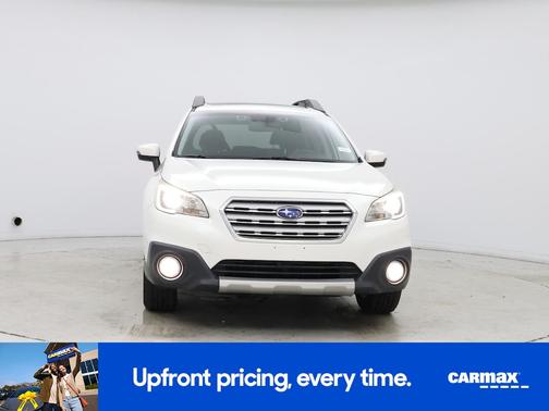 White 2016 Subaru Outback 2.5I Limited