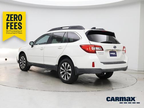 White 2016 Subaru Outback 2.5I Limited